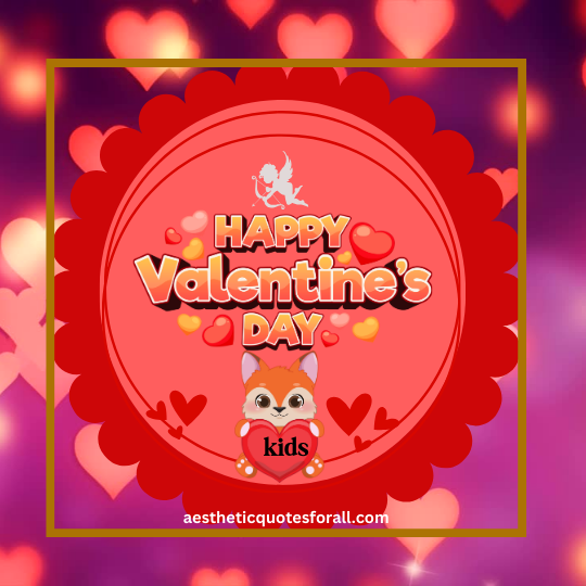 Valentine’s Day Quotes For Kids: