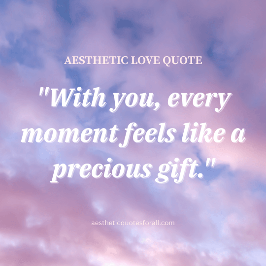 Aesthetic Love Quotes
