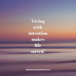 Life Is Sorted Quotes