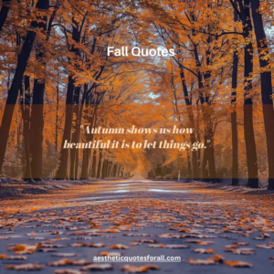 Fall Quotes Aesthetic