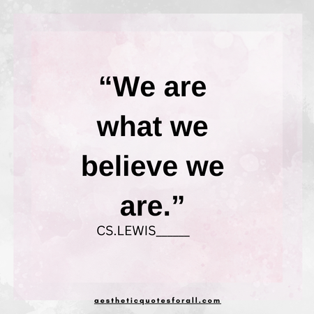 Cs Lewis Quotes