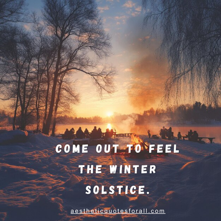 Winter Solstice Quotes