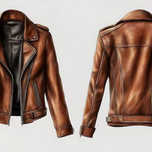 Brown Leather Jackets