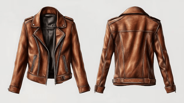 Brown Leather Jackets