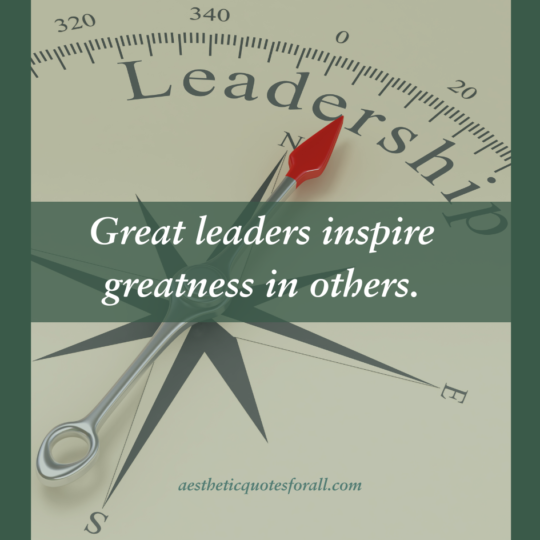 Leadership Quotes