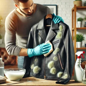 How to Remove Mold from a Leather Jacket