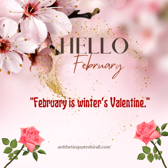 February Quotes Short