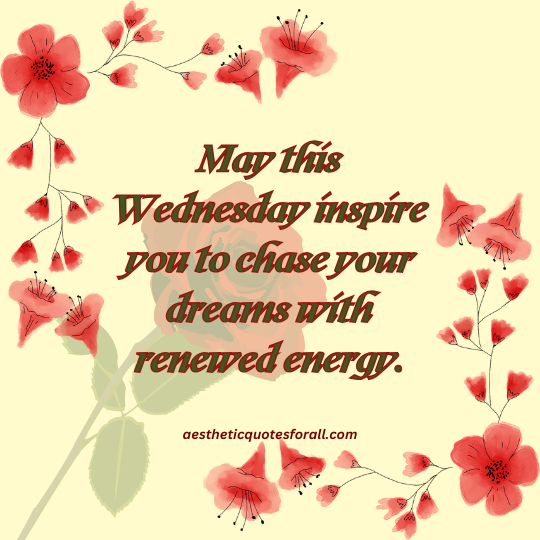 Inspiration Wednesday Blessings 