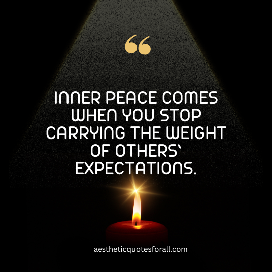 Quotes About Inner Peace