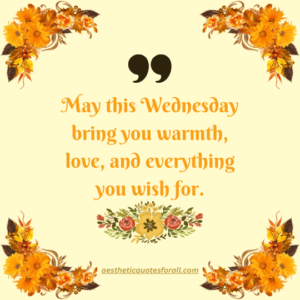 Wednesday blessings featured