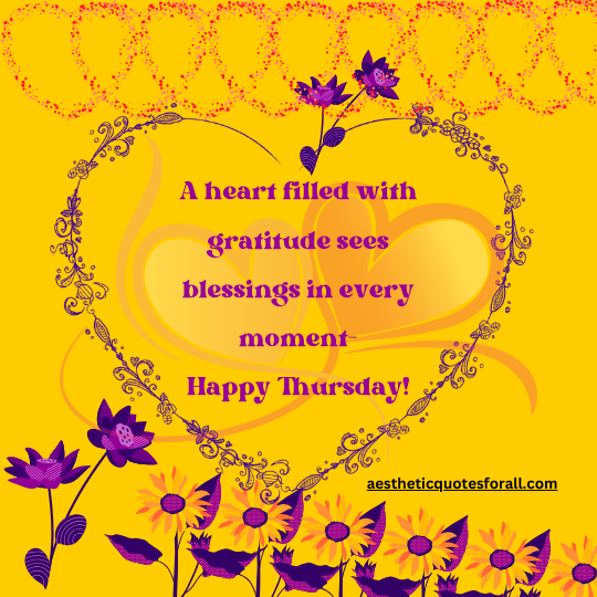 Thankful Thursday Blessings Quotes