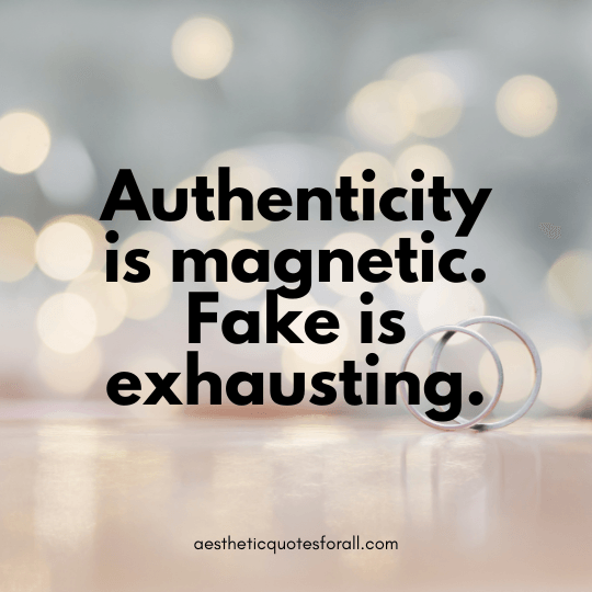 authenticity quotes