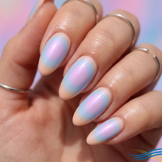 Aura Gradient Nails 2.0