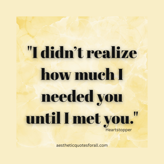Heartstopper quotes