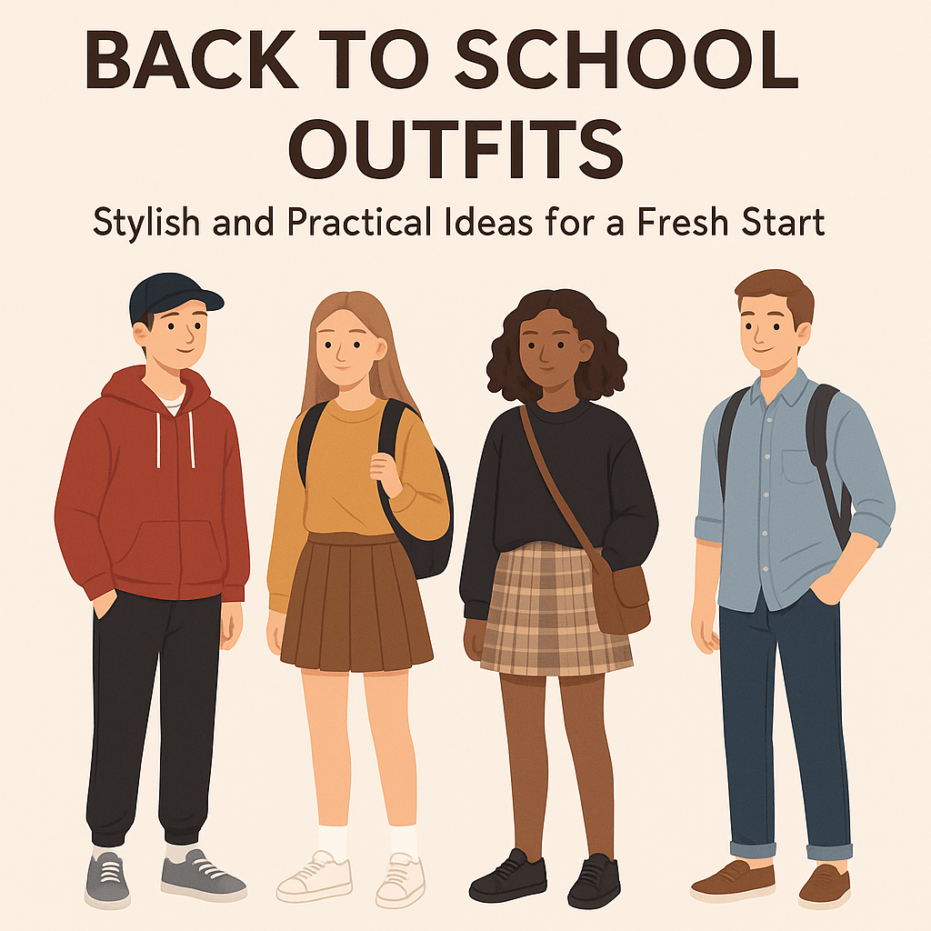 back to school outfits