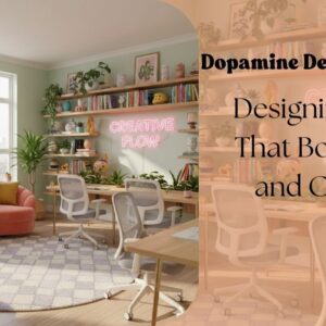 dopamine decor aesthetic