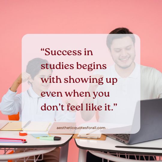 Success Quotes for Students & Study Motivation