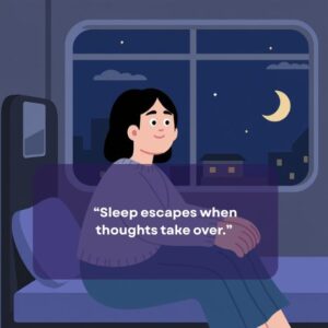 Late Night Thoughts Quotes