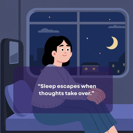 Late Night Thoughts Quotes