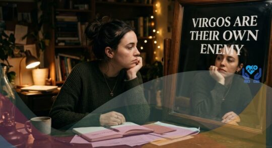 virgos are their own enemy