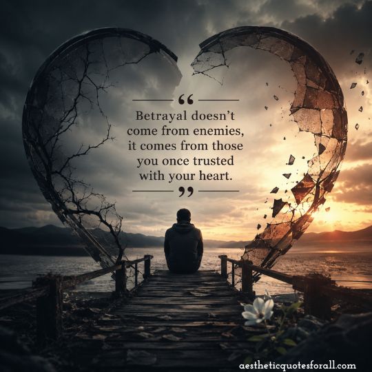 Betrayal Quotes