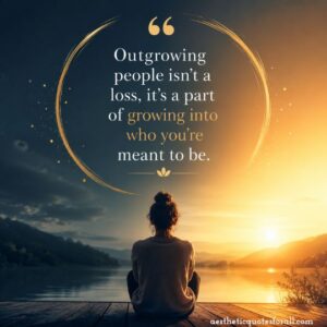 Outgrowing People Quotes