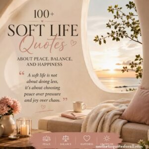 Soft Life Quotes