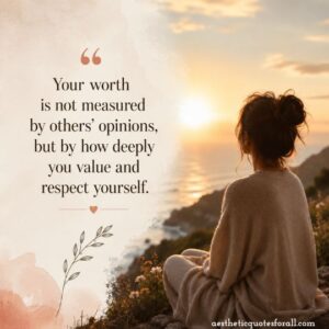 self worth quotes