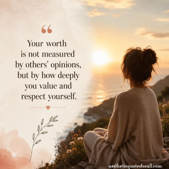 self worth quotes