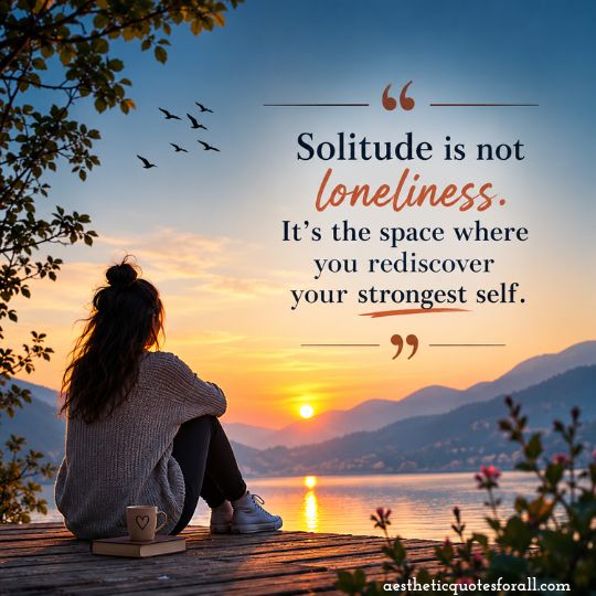 Solitude Quotes